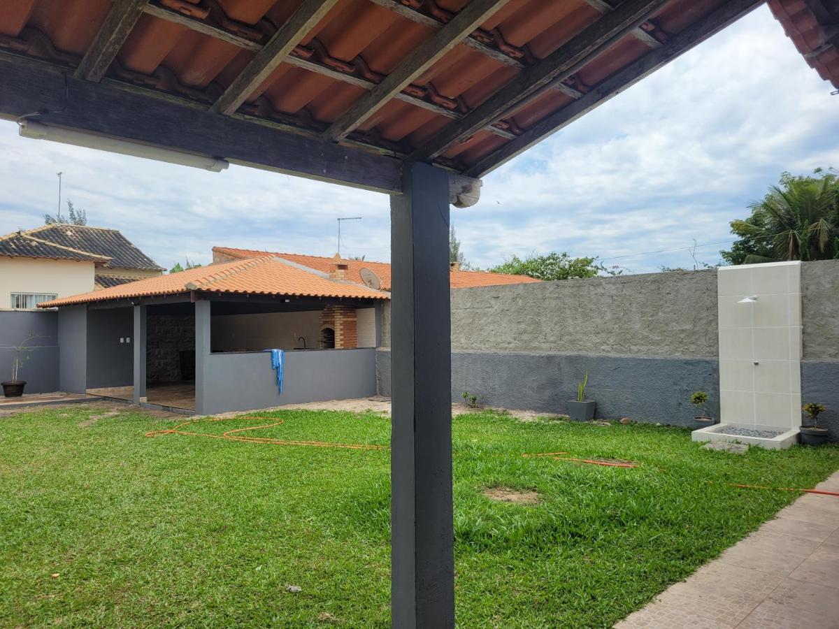 Casa Grande Tamoios: Beachside Retreat with Pool and Gourmet Area Villa Cabo Frio Exterior photo