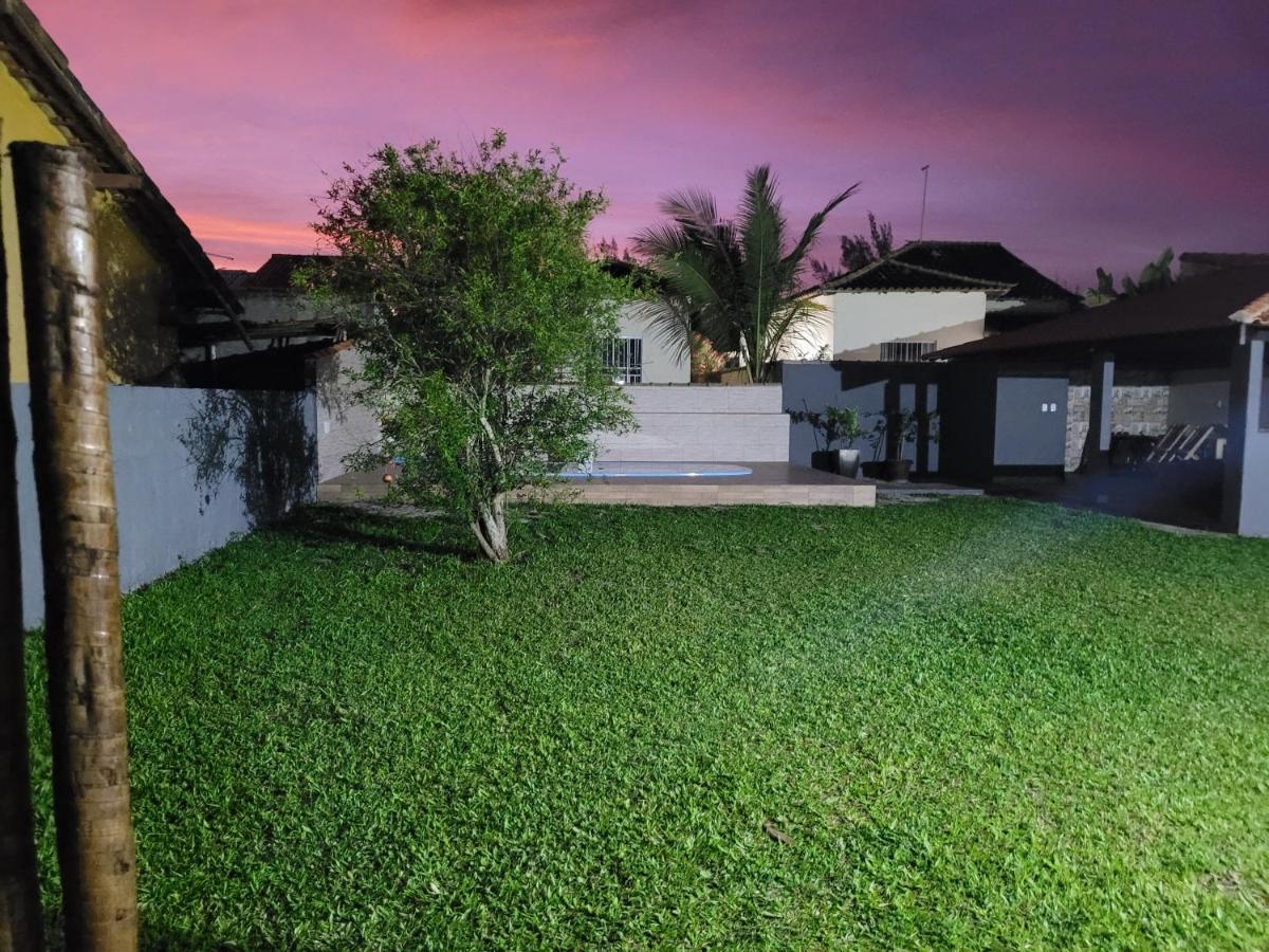 Casa Grande Tamoios: Beachside Retreat with Pool and Gourmet Area Villa Cabo Frio Exterior photo