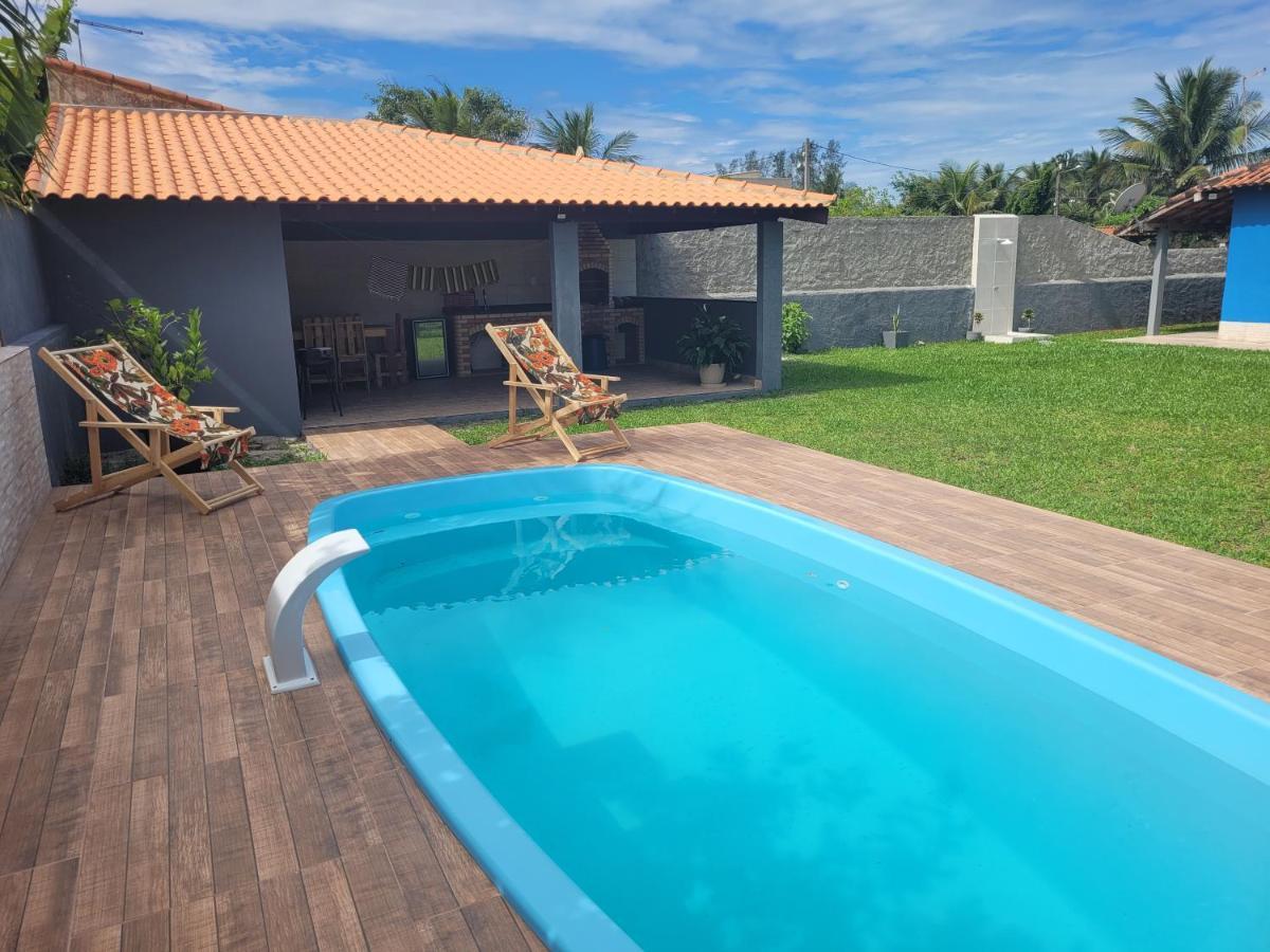 Casa Grande Tamoios: Beachside Retreat with Pool and Gourmet Area Villa Cabo Frio Exterior photo
