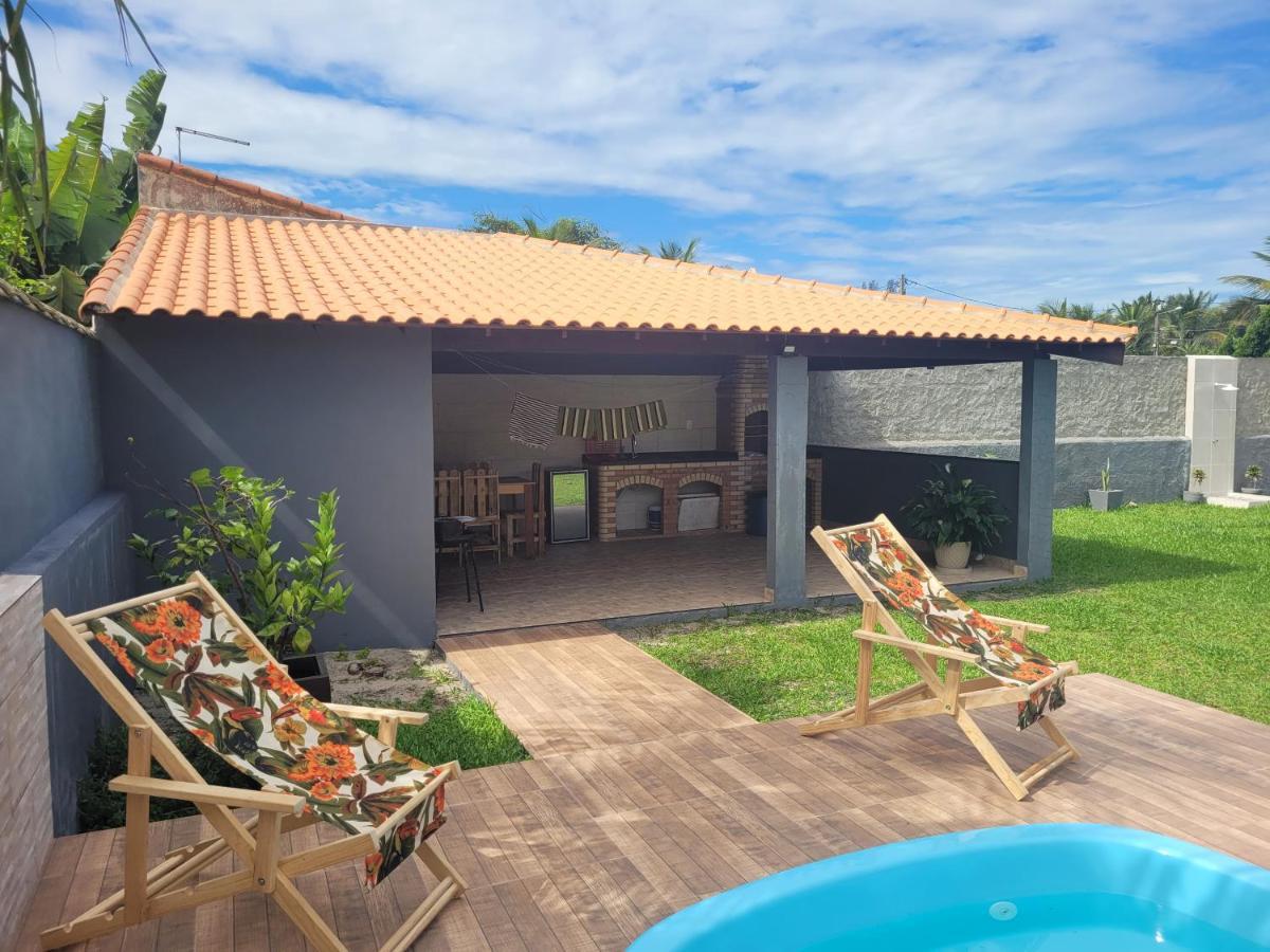 Casa Grande Tamoios: Beachside Retreat with Pool and Gourmet Area Villa Cabo Frio Exterior photo
