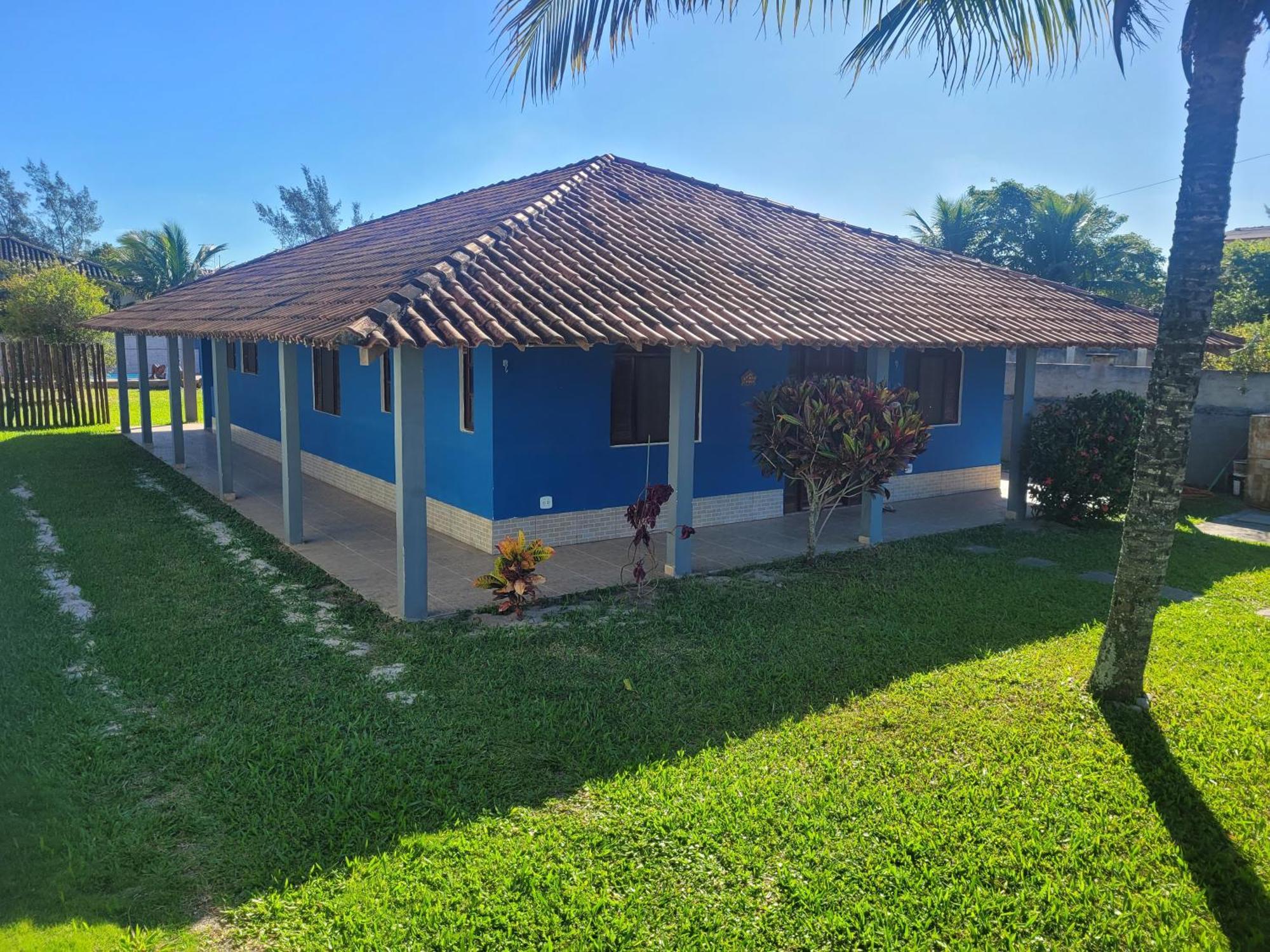 Casa Grande Tamoios: Beachside Retreat with Pool and Gourmet Area Villa Cabo Frio Exterior photo