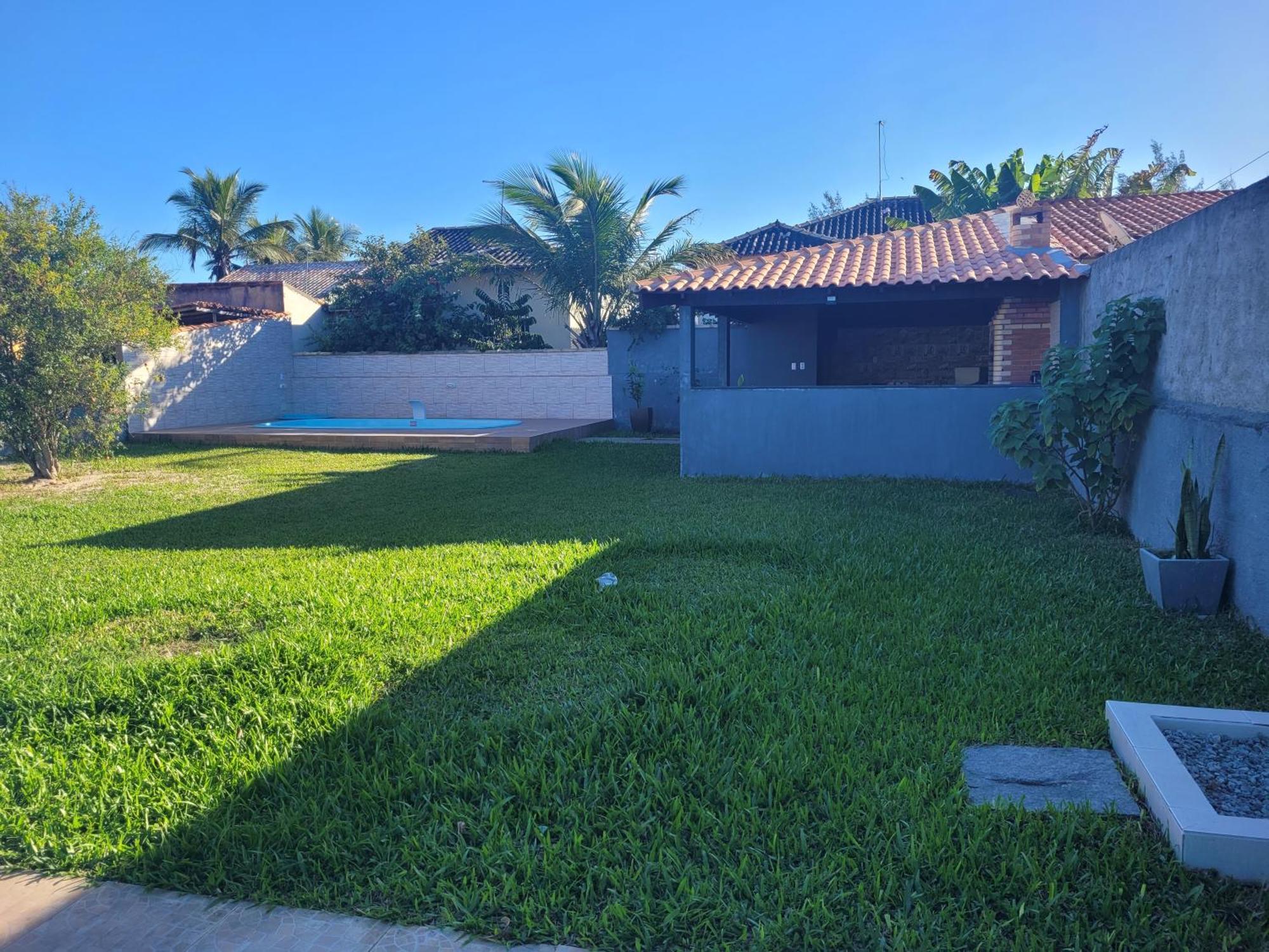 Casa Grande Tamoios: Beachside Retreat with Pool and Gourmet Area Villa Cabo Frio Exterior photo