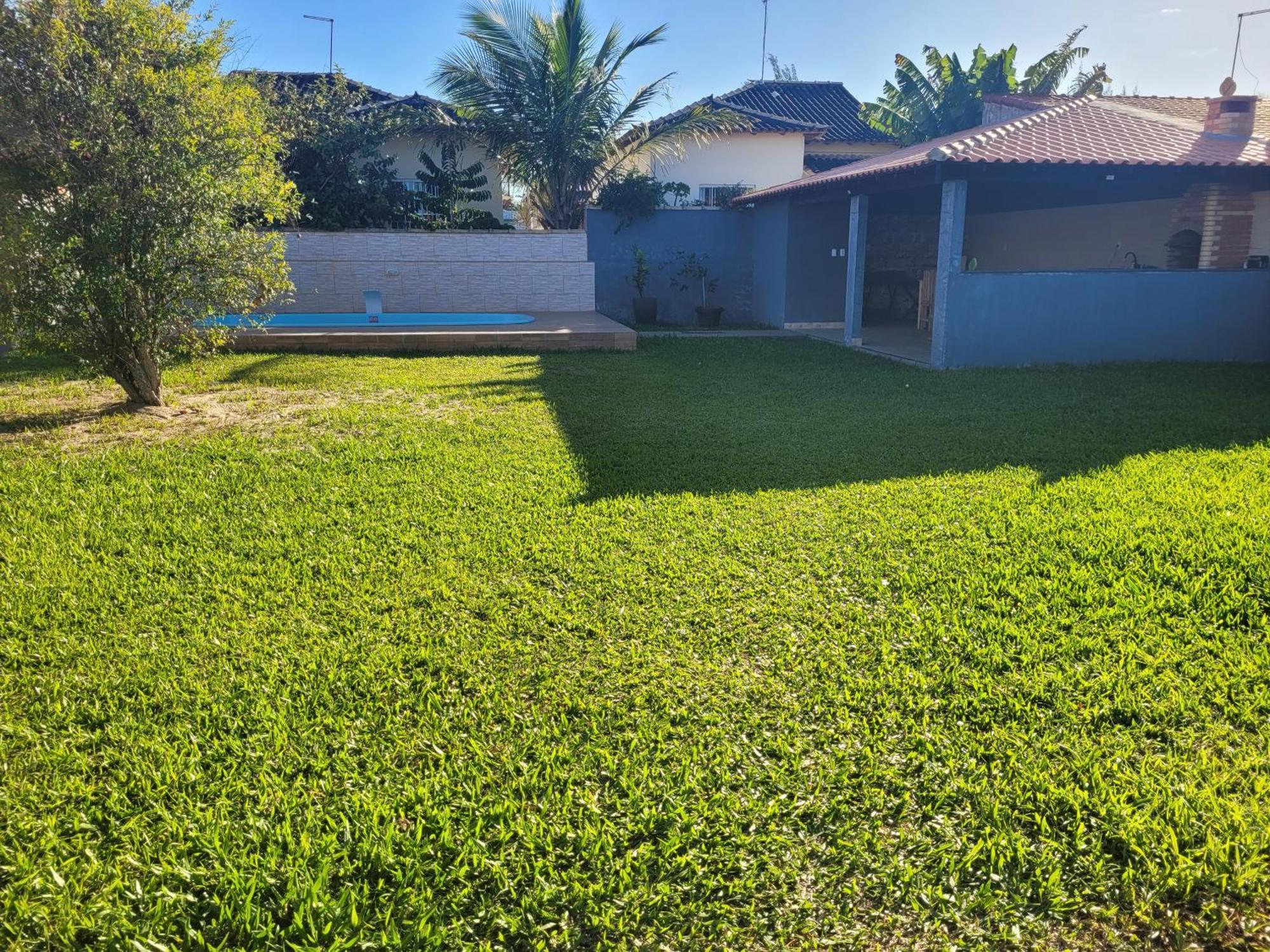 Casa Grande Tamoios: Beachside Retreat with Pool and Gourmet Area Villa Cabo Frio Exterior photo
