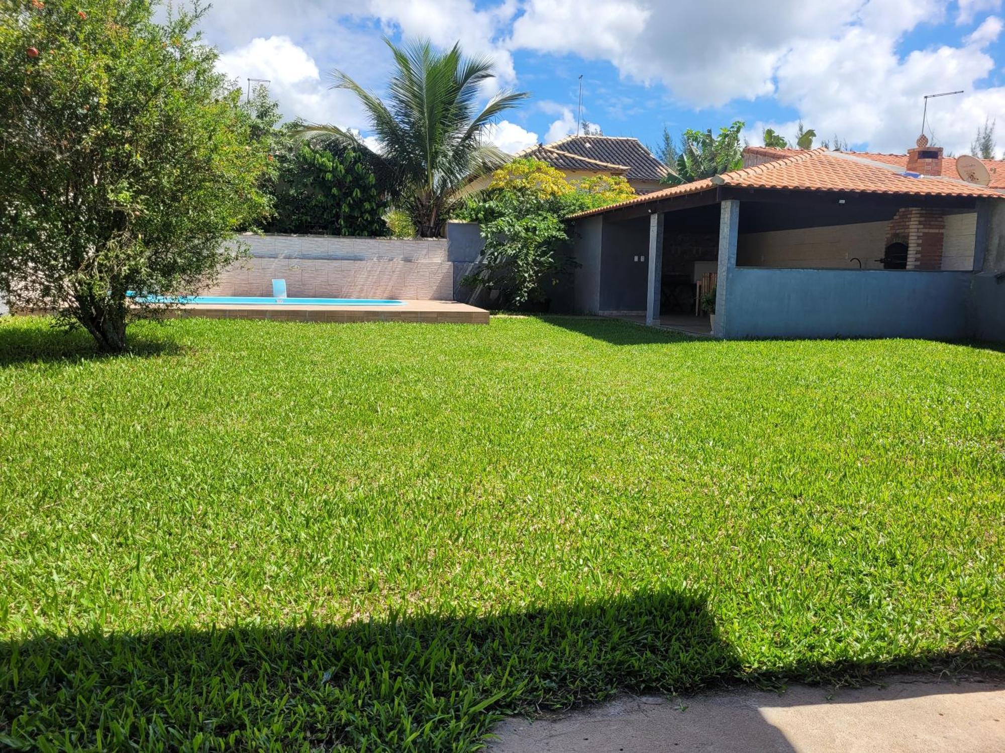 Casa Grande Tamoios: Beachside Retreat with Pool and Gourmet Area Villa Cabo Frio Exterior photo